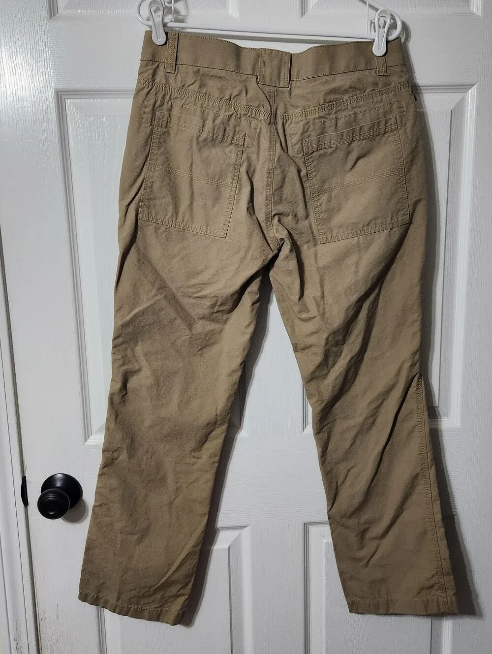 L.L. Bean Men's Tan Allagash Pants, Size: 34 X 30